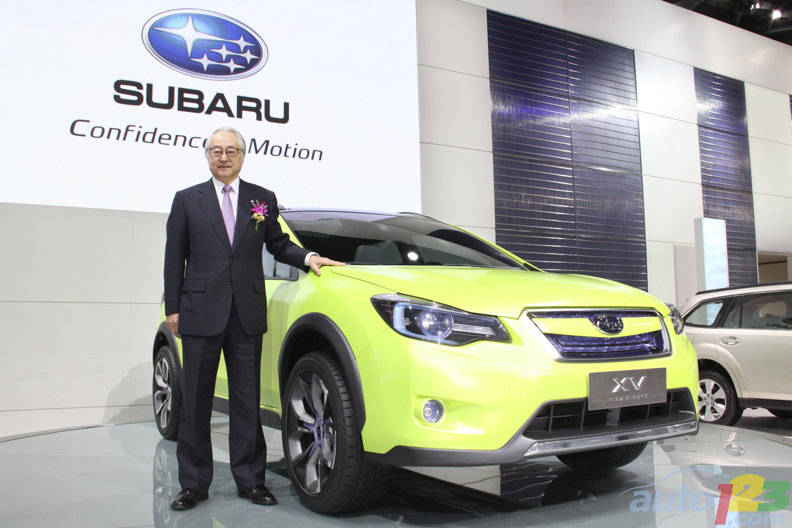 Photo: Subaru
