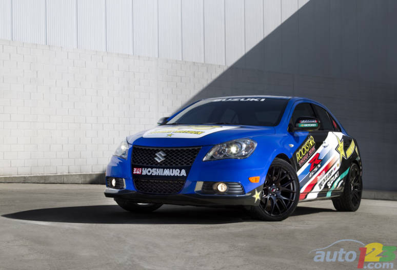 Suzuki Kizashi Apex Concept (Photo: Suzuki)