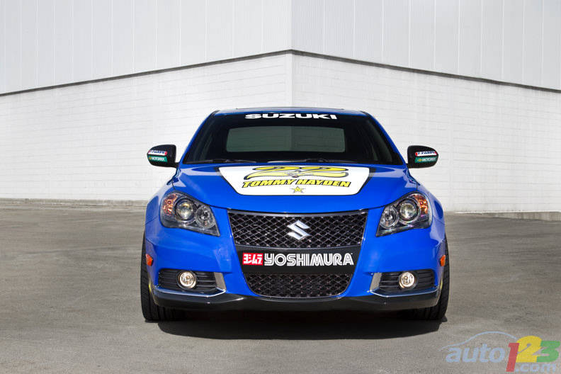 Suzuki Kizashi Apex Concept (Photo: Suzuki)