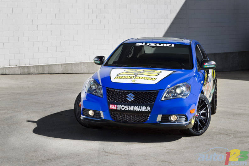 Suzuki Kizashi Apex Concept (Photo: Suzuki)