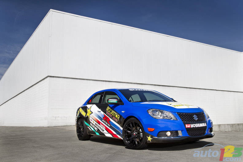 Suzuki Kizashi Apex Concept (Photo: Suzuki)