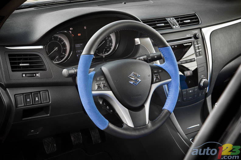 Suzuki Kizashi Apex Concept (Photo: Suzuki)