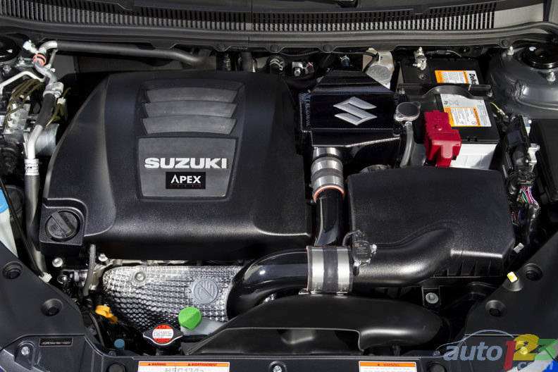 Suzuki Kizashi Apex Concept (Photo: Suzuki)