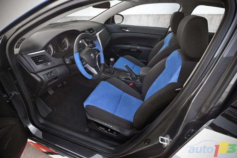 Suzuki Kizashi Apex Concept (Photo: Suzuki)