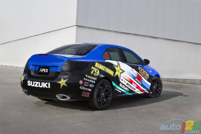 Suzuki Kizashi Apex Concept (Photo: Suzuki)