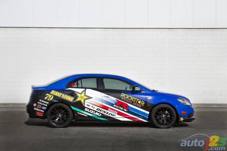 Suzuki Kizashi Apex Concept (Photo: Suzuki)