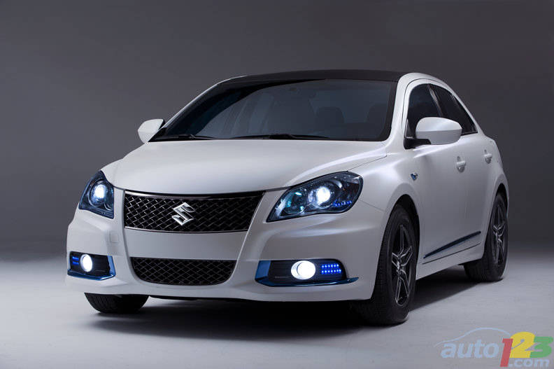 Suzuki Kizashi EcoCharge Concept (Photo: Suzuki)