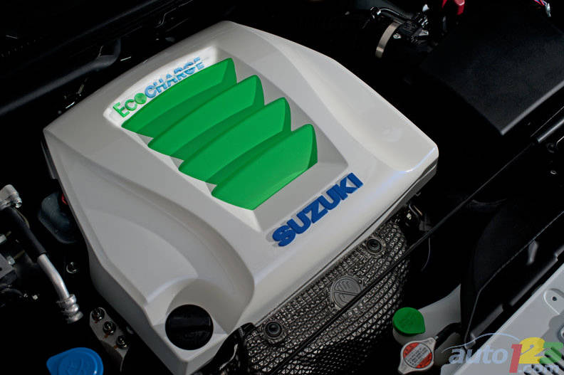 Suzuki Kizashi EcoCharge Concept (Photo: Suzuki)
