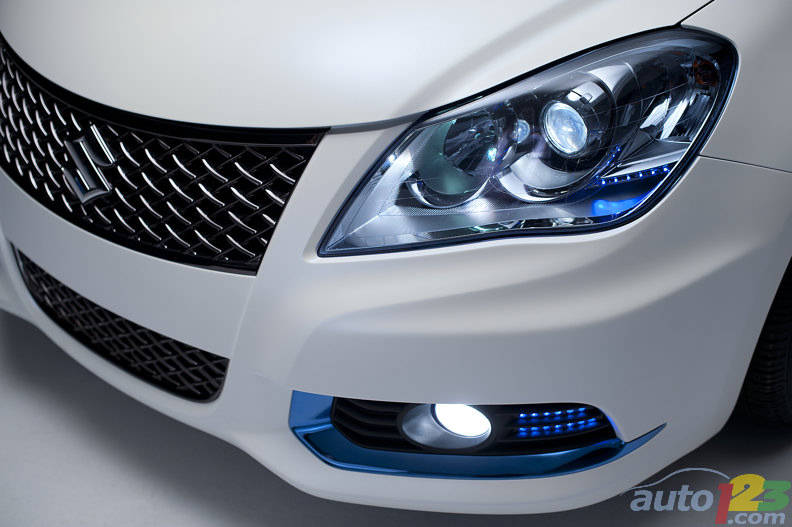 Suzuki Kizashi EcoCharge Concept (Photo: Suzuki)