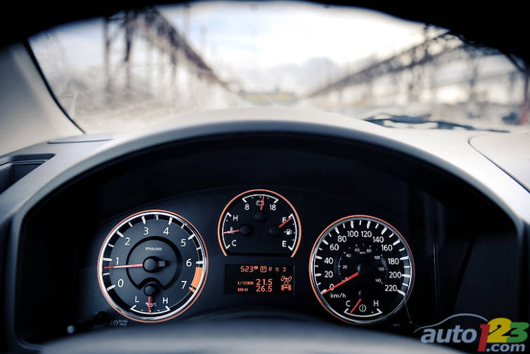 Photo: Matthieu Lambert/Auto123.com