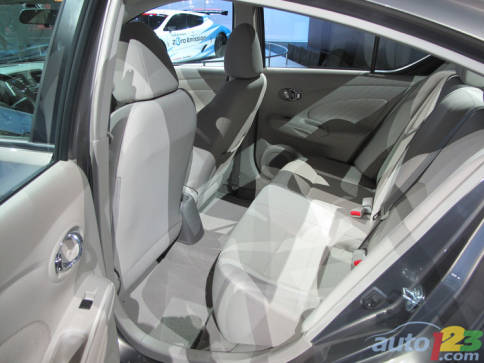 2011 New York Auto Show: 2012 Nissan Versa Sedan