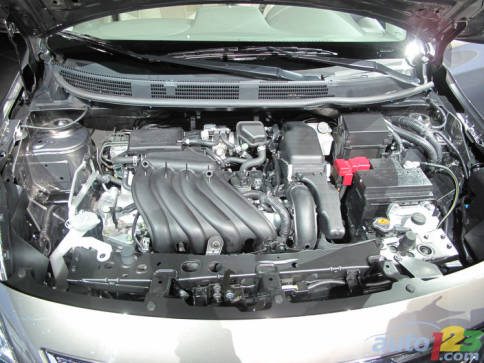 2011 New York Auto Show: 2012 Nissan Versa Sedan