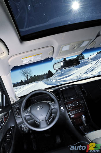 Photo: Matthieu Lambert/Auto123.com