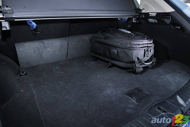 Photo: Matthieu Lambert/Auto123.com