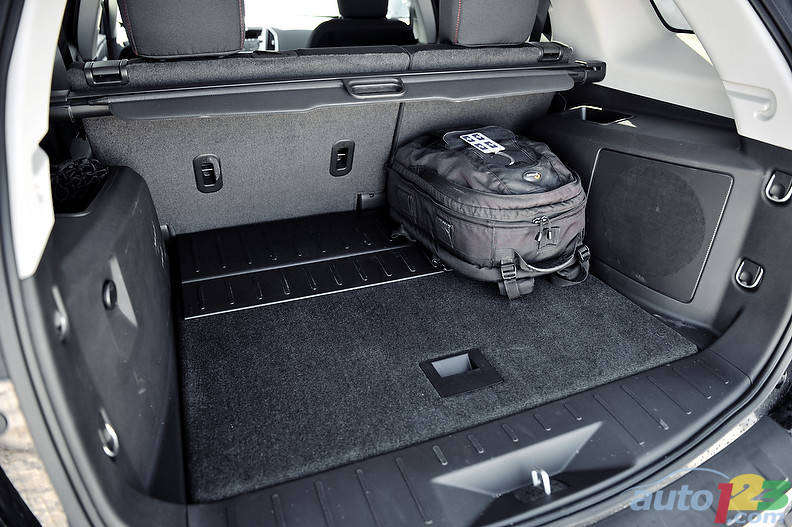 Photo: Matthieu Lambert/Auto123.com