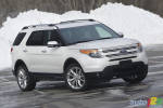 Ford Explorer Limited 4RM 2011 : essai routier