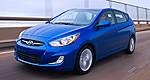 Hyundai Accent 2012 : moins chère et plus d'équipement de série