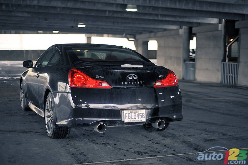 Photo: Matthieu Lambert/Auto123.com