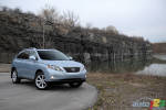 Lexus RX 350 2011 : essai routier