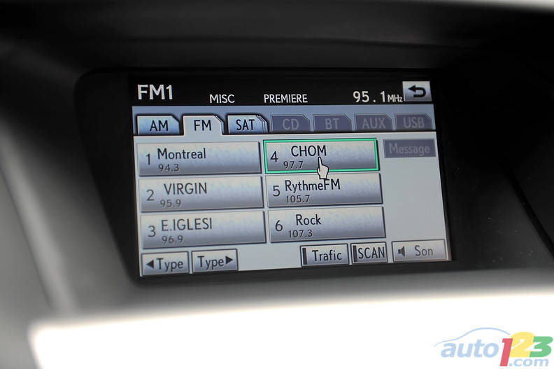 Photo: Matthieu Lambert/Auto123.com