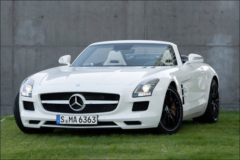 2012 Mercedes-Benz SLS AMG Roadster (Photo: Mercedes-Benz)