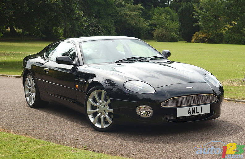 Photo: Aston Martin