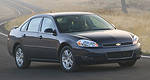 Quelques changements à l'horizon pour la Chevrolet Impala 2012