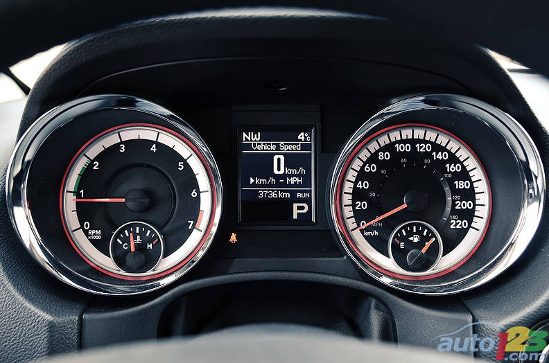 Photo: Matthieu Lambert/Auto123.com