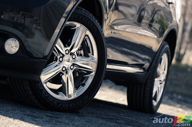 Photo: Matthieu Lambert/Auto123.com