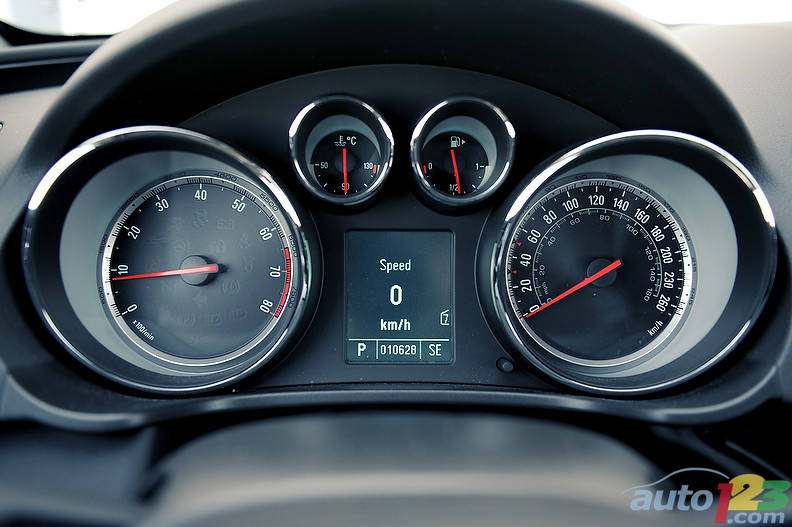 Photo: Matthieu Lambert/Auto123.com