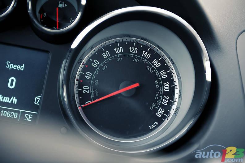 Photo: Matthieu Lambert/Auto123.com