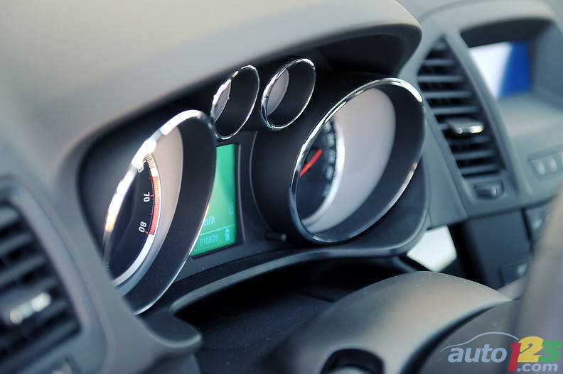 Photo: Matthieu Lambert/Auto123.com