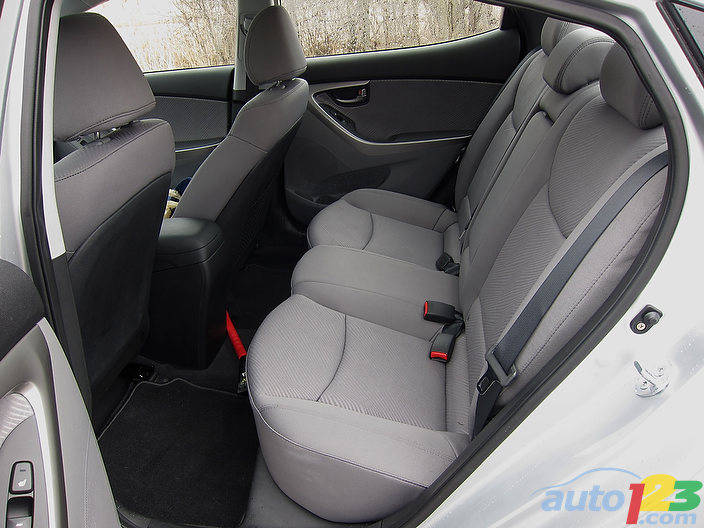 Photo: Lesley Wimbush/Auto123.com