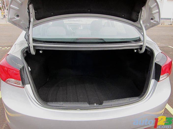 Photo: Lesley Wimbush/Auto123.com