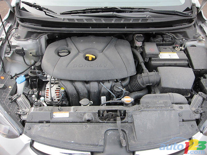 Photo: Lesley Wimbush/Auto123.com