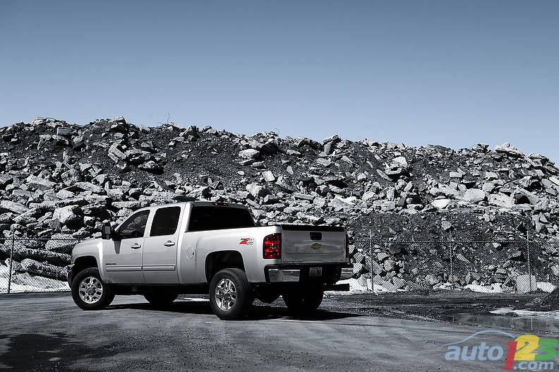 Photo: Matthieu Lambert/Auto123.com