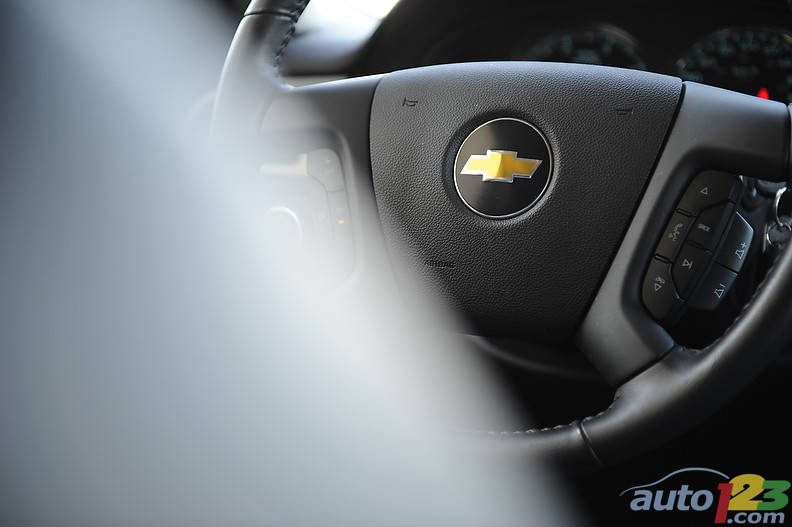 Photo: Matthieu Lambert/Auto123.com