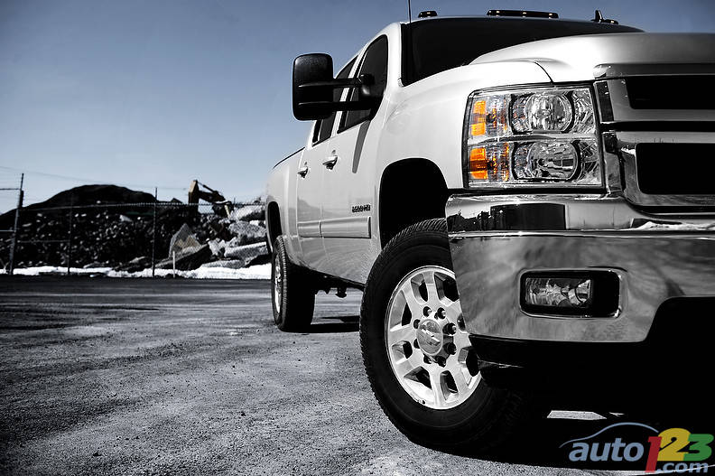 Photo: Matthieu Lambert/Auto123.com