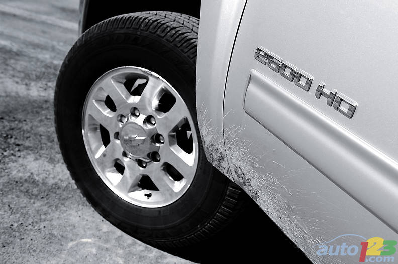 Photo: Matthieu Lambert/Auto123.com