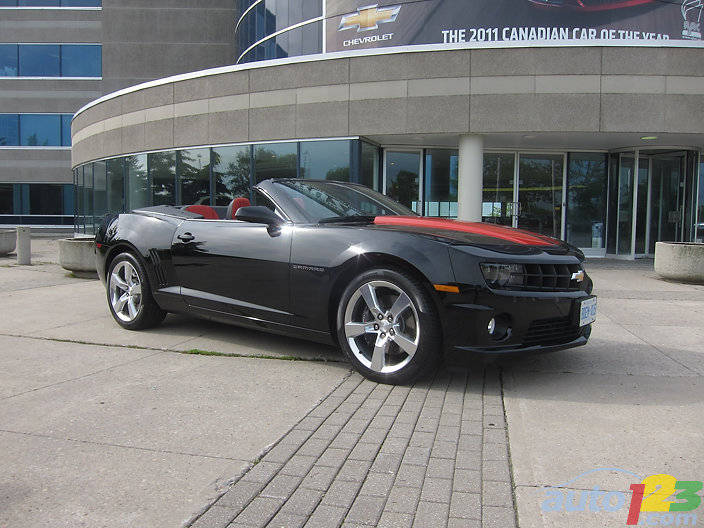 Photo: Lesley Wimbush/Auto123.com