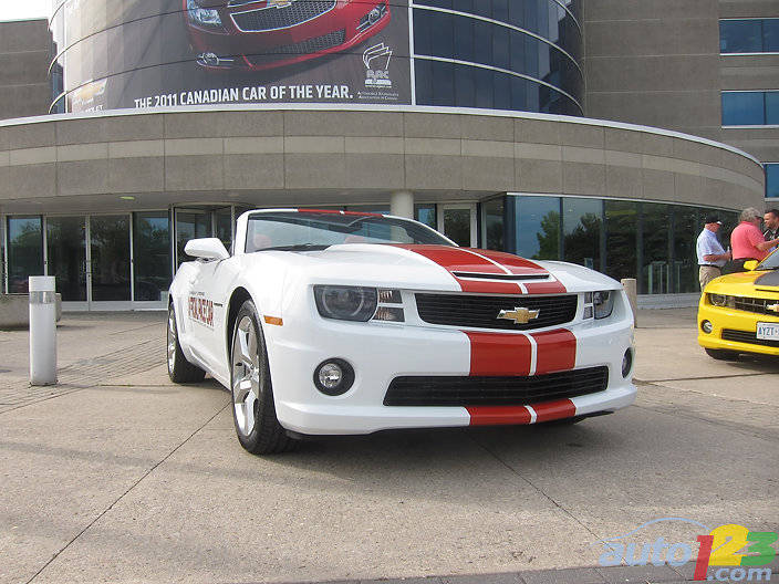 Photo: Lesley Wimbush/Auto123.com