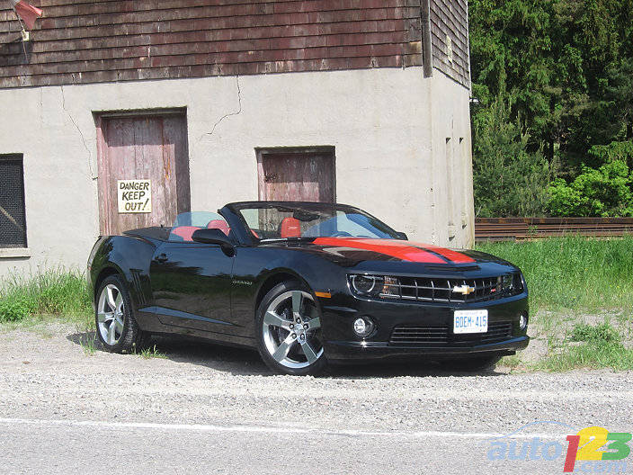 Photo: Lesley Wimbush/Auto123.com