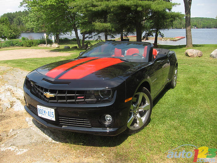 Photo: Lesley Wimbush/Auto123.com