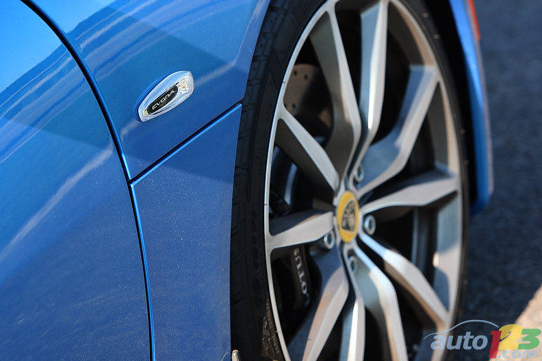 Photo: Philippe Champoux/Auto123.com