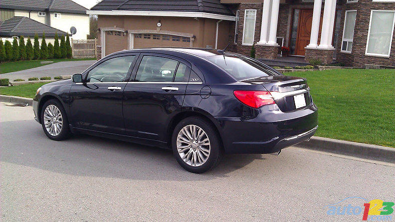 Photo: Lacey Elliott/Auto123.com