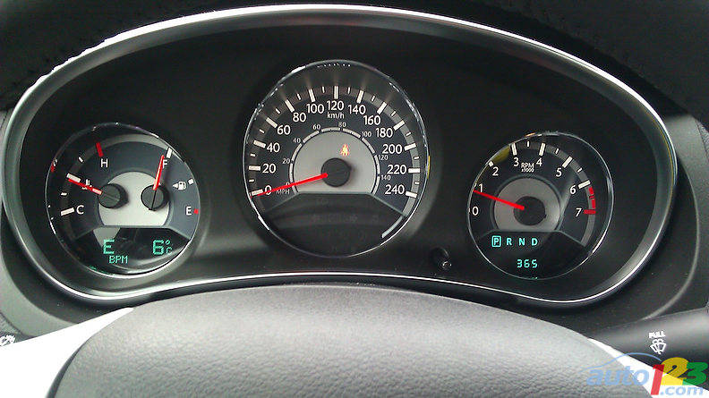 Photo: Lacey Elliott/Auto123.com