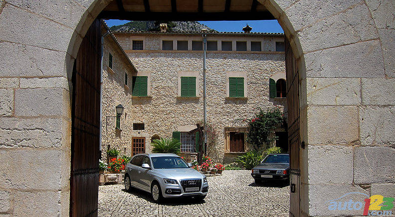 Audi Q5 Hybrid 2012 (photo: Lesley Wimbush/Auto123.com)
