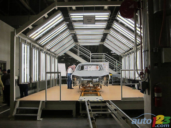 Photo: Lesley Wimbush/Auto123.com