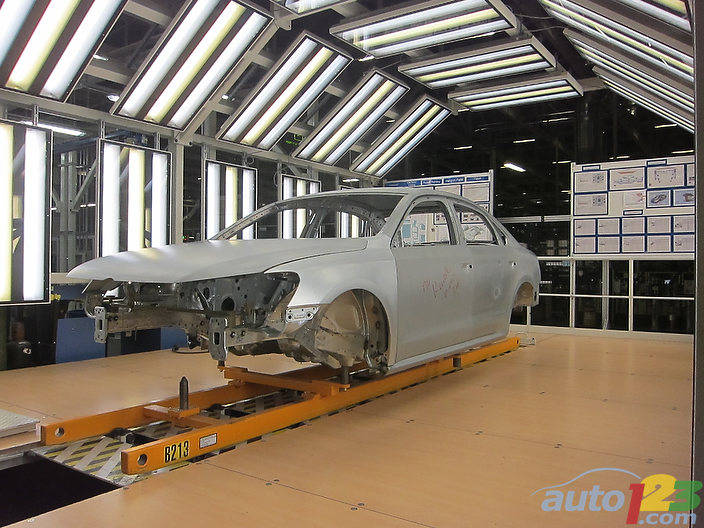 Photo: Lesley Wimbush/Auto123.com