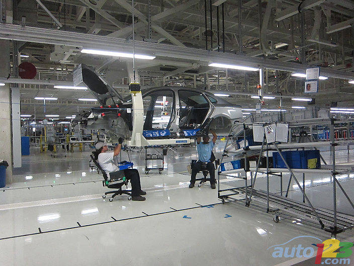 Photo: Lesley Wimbush/Auto123.com